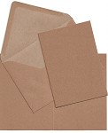 dubbele kaart A6
plus envelop
kringloop bruin Noisette